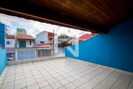 Varanda do quarto 1 de casa à venda com 4 quartos, 150m² em Parque Marajoara, Santo André