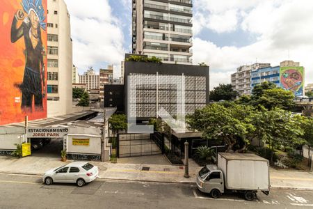 Vista do Studio de kitnet/studio para alugar com 1 quarto, 42m² em Santa Cecilia, São Paulo