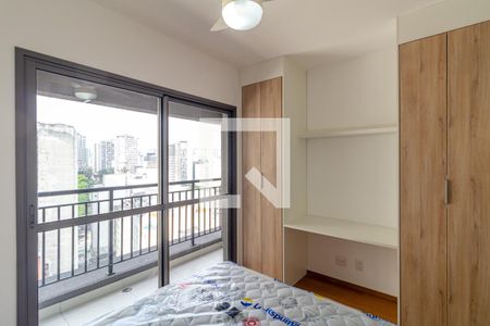 Studio de kitnet/studio para alugar com 1 quarto, 22m² em República, São Paulo