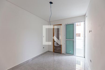 Suite de apartamento à venda com 2 quartos, 67m² em Jardim Stetel, Santo André