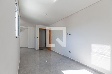 Sala de apartamento à venda com 2 quartos, 71m² em Jardim Stetel, Santo André