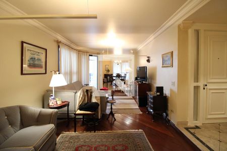 Sala 1 - Estar  de apartamento para alugar com 4 quartos, 155m² em Pompeia, São Paulo