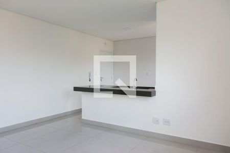 Sala de apartamento para alugar com 3 quartos, 134m² em Cabral, Contagem