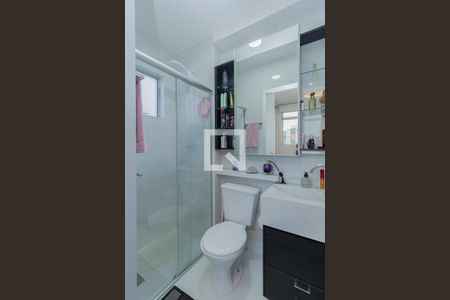 Banheiro de apartamento à venda com 3 quartos, 152m² em Santa Efigênia, Belo Horizonte
