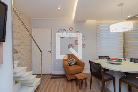Sala de apartamento à venda com 3 quartos, 152m² em Santa Efigênia, Belo Horizonte