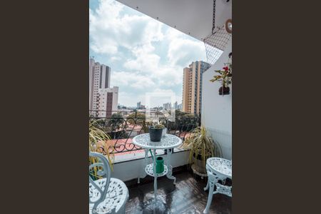 Varanda de apartamento à venda com 2 quartos, 66m² em Vila Santo Estéfano, São Paulo