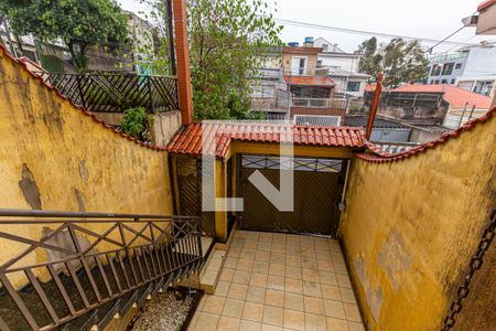 Vista da Varanda da Sala de casa à venda com 3 quartos, 224m² em Vila Pires, Santo André