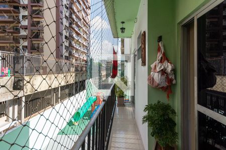 Varanda da Sala de apartamento à venda com 2 quartos, 79m² em Vila Isabel, Rio de Janeiro