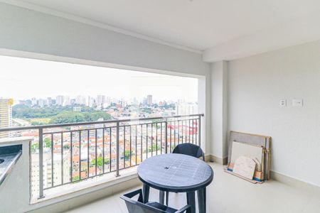 Varanda de apartamento à venda com 2 quartos, 72m² em Jardim Caravelas, São Paulo