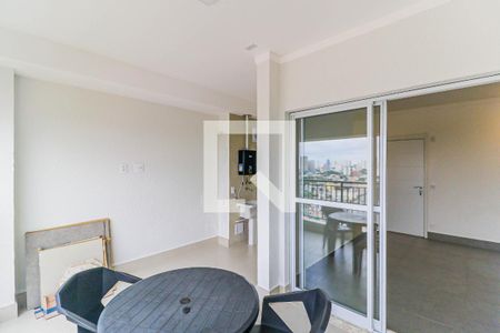 Varanda de apartamento à venda com 2 quartos, 72m² em Jardim Caravelas, São Paulo