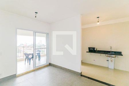 Sala de apartamento à venda com 2 quartos, 72m² em Jardim Caravelas, São Paulo