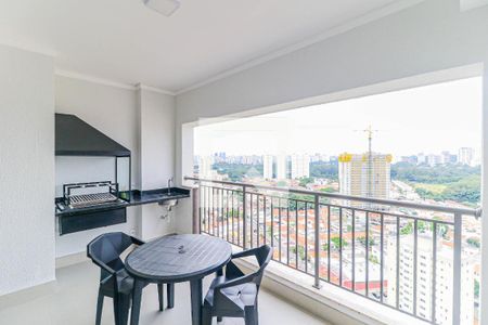 Varanda de apartamento à venda com 2 quartos, 72m² em Jardim Caravelas, São Paulo