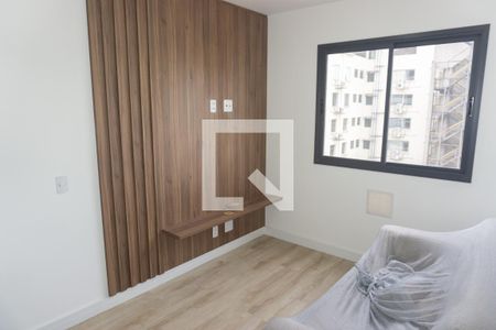 Sala/Cozinha de apartamento para alugar com 1 quarto, 24m² em Bela Vista, São Paulo