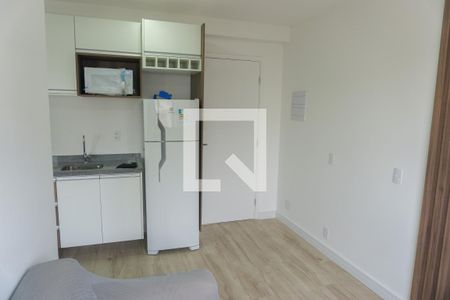 Sala/Cozinha de apartamento para alugar com 1 quarto, 24m² em Bela Vista, São Paulo