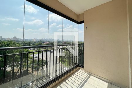 Varanda de apartamento para alugar com 2 quartos, 58m² em Barra Funda, São Paulo