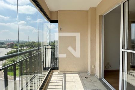 Varanda de apartamento para alugar com 2 quartos, 58m² em Barra Funda, São Paulo