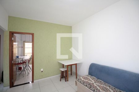 Sala de casa de condomínio à venda com 2 quartos, 82m² em São Salvador, Belo Horizonte