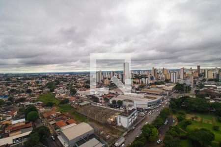 Vista da sala de apartamento para alugar com 2 quartos, 164m² em Setor Oeste, Goiânia