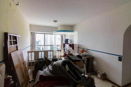 Sala  de apartamento à venda com 3 quartos, 83m² em Santo Amaro, São Paulo