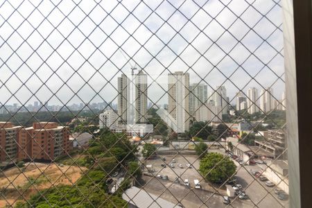 Sala, vista  de apartamento à venda com 3 quartos, 83m² em Santo Amaro, São Paulo