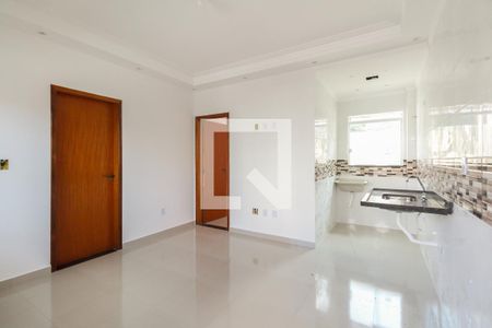 Sala / Cozinha de apartamento para alugar com 2 quartos, 38m² em Vila Granada, São Paulo