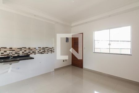 Sala / Cozinha de apartamento para alugar com 2 quartos, 38m² em Vila Granada, São Paulo