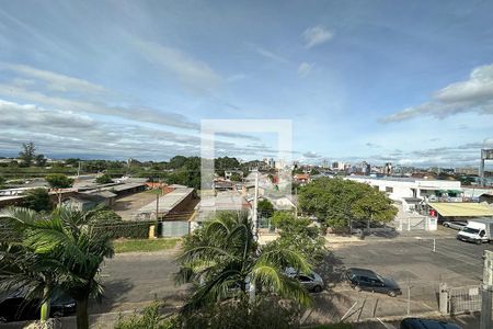 Vista da Sala de apartamento para alugar com 2 quartos, 54m² em São Miguel, São Leopoldo