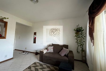 Sala de apartamento para alugar com 2 quartos, 54m² em São Miguel, São Leopoldo