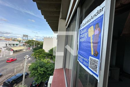 Janela da Sala de apartamento para alugar com 2 quartos, 54m² em São Miguel, São Leopoldo