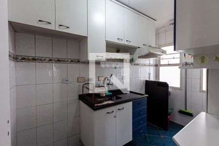  Cozinha e area de serviço de apartamento para alugar com 1 quarto, 39m² em Barra Funda, São Paulo