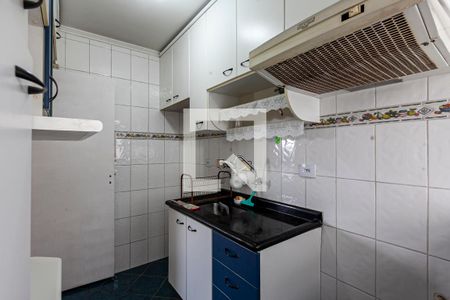 Cozinha de apartamento para alugar com 1 quarto, 39m² em Barra Funda, São Paulo
