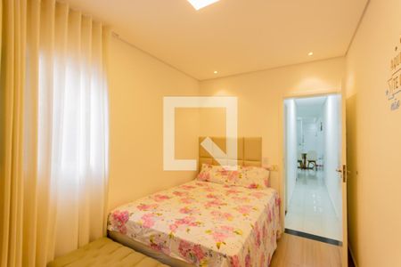 Suíte  de casa à venda com 2 quartos, 90m² em Campestre, Santo André