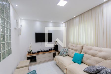 Sala de casa à venda com 2 quartos, 90m² em Campestre, Santo André