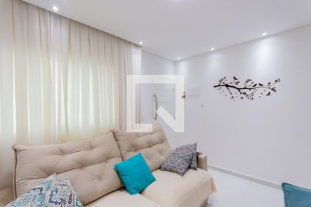 Sala de casa à venda com 2 quartos, 90m² em Campestre, Santo André