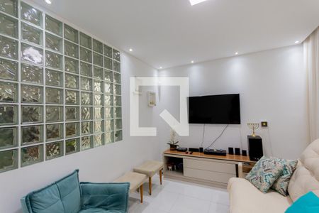 Sala de casa à venda com 2 quartos, 90m² em Campestre, Santo André