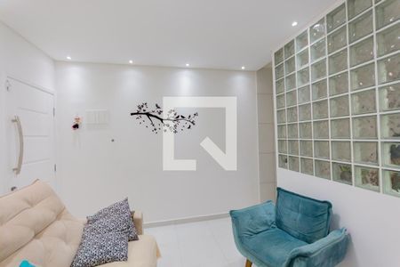 Sala de casa à venda com 2 quartos, 90m² em Campestre, Santo André