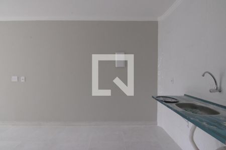 Sala/cozinha
 de apartamento à venda com 2 quartos, 40m² em Jardim Jaú (zona Leste), São Paulo