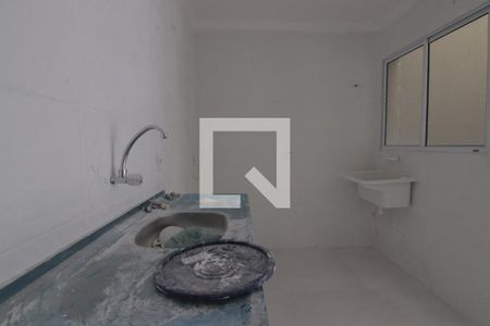 Sala/cozinha
 de apartamento à venda com 2 quartos, 40m² em Jardim Jaú (zona Leste), São Paulo