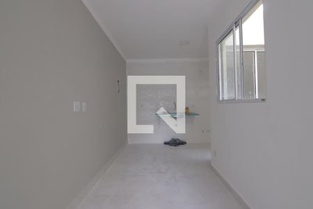 Sala/cozinha de apartamento para alugar com 2 quartos, 40m² em Jardim Jaú (zona Leste), São Paulo