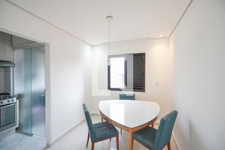 Sala de jantar de apartamento para alugar com 2 quartos, 69m² em Cidade Mãe do Céu, São Paulo