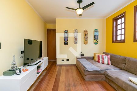 Sala de TV de casa à venda com 3 quartos, 150m² em Santo Amaro, São Paulo