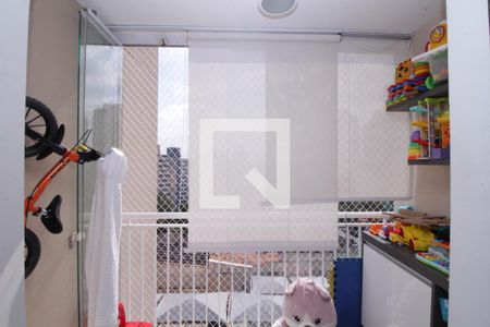 Sacada de apartamento para alugar com 2 quartos, 64m² em Vila Bela, São Paulo