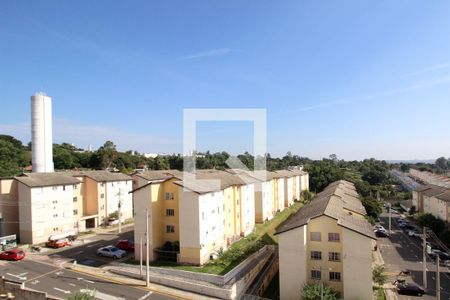 Vista da Sala de apartamento para alugar com 2 quartos, 47m² em Caguassu, Sorocaba