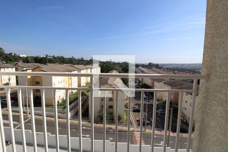 Vista da Varanda da Sala de apartamento para alugar com 2 quartos, 47m² em Caguassu, Sorocaba
