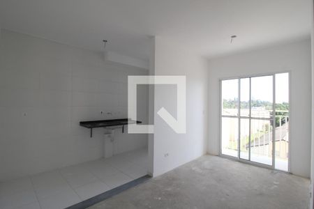 Sala de apartamento para alugar com 2 quartos, 47m² em Caguassu, Sorocaba