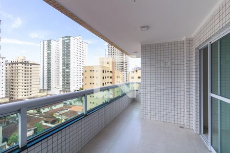 Varanda de apartamento para alugar com 2 quartos, 95m² em Caiçara, Praia Grande