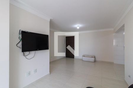 Sala de apartamento para alugar com 2 quartos, 95m² em Caiçara, Praia Grande