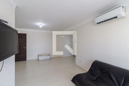 Sala de apartamento para alugar com 2 quartos, 95m² em Caiçara, Praia Grande