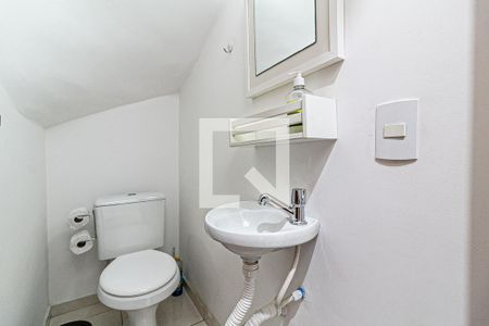 Sala - Lavabo de casa de condomínio para alugar com 2 quartos, 62m² em Vila Ré, São Paulo