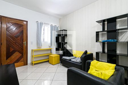 Sala de casa de condomínio para alugar com 2 quartos, 62m² em Vila Ré, São Paulo